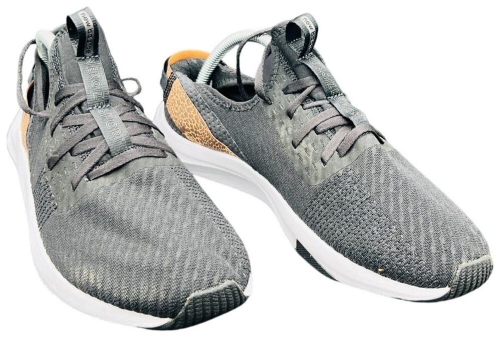 👟 New Balance WNRGSBW2 Running Sneakers Gray Women’s 10 Lightweight Knit 2023